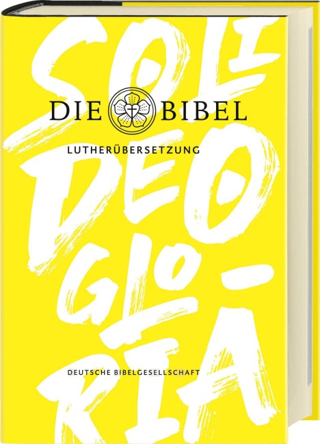 Lutherbibel. Standardausgabe. Edition Soli Deo Gloria - 