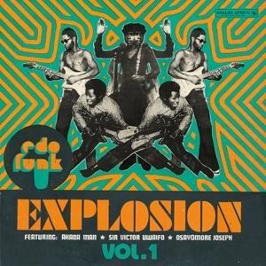 Edo Funk Explosion Vol.1 - Various
