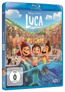 Cover-Bild zum Titel 'Luca' von 'Enrico Casarosa, Jesse Andrews, Simon Stephenson, Mike Jones, Julie Lynn'