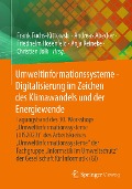 Cover-Bild zum Titel 'Umweltinformationssysteme - Digitalisierung im Zeichen des Klimawandels und der Energiewende' von ''