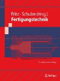 Cover-Bild zum Titel 'Fertigungstechnik' von ''