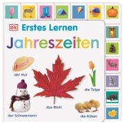 Cover-Bild zum Titel 'Erstes Lernen. Jahreszeiten' von ''