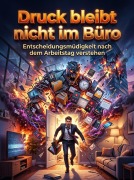 Cover-Bild zum Titel 'Druck bleibt nicht im Büro' von 'Claudia Engel'