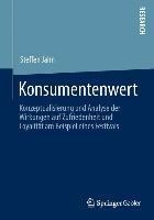 Konsumentenwert - Steffen Jahn