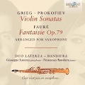 Grieg&Prokofiev:Violina Sonatas,Faure:Fantaisie Op - G. /Bandieri Duo Laterza/Laterza