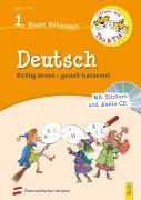 Cover-Bild zum Titel 'Lernen mit Teo und Tia Deutsch - 1. Klasse Volksschule mit CD' von 'Erika Stoifl, Verena Müller'