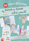Cover-Bild zum Titel '90 Mini-Bücher Schritt für Schritt selbst gemacht' von ''