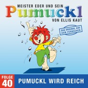 Cover-Bild zum Titel '40: Pumuckl wird reich (Das Original aus dem Fernsehen)' von 'Ellis Kaut'