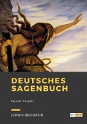 Cover-Bild zum Titel 'Deutsches Sagenbuch' von 'Ludwig Bechstein'