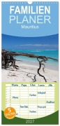 Cover-Bild zum Titel 'Familienplaner 2027 - Mauritius mit 5 Spalten (Wandkalender, 21 x 45 cm) CALVENDO' von 'Thomas Amler'
