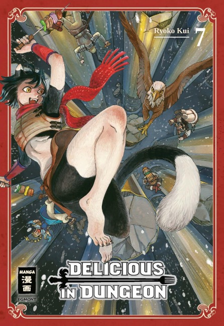 Delicious in Dungeon 07 - Ryouko Kui
