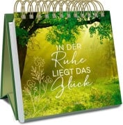 Cover-Bild zum Titel 'In der Ruhe liegt das Glück' von ''
