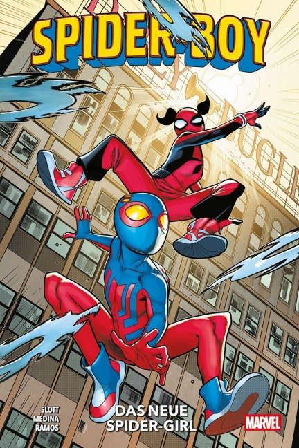 Spider-Boy - Dan Slott, Paco Medina, Humberto Ramos