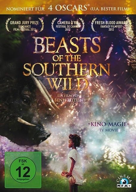 Beasts of the Southern Wild - Lucy Alibar, Benh Zeitlin, Dan Romer, Benh Zeitlin