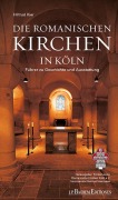 Cover-Bild zum Titel 'Die Romanischen Kirchen in Köln' von 'Hiltrud Kier'
