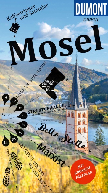 DUMONT direkt Reiseführer E-Book Mosel - Nicole Sperk