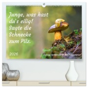 Junge, was hast du`s eilig (hochwertiger Premium Wandkalender 2026 DIN A2 quer), Kunstdruck in Hochglanz - Kerstin Waurick
