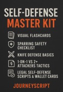 Cover-Bild zum Titel 'Self Defense Master Kit' von 'Orestes Tzortzis'
