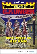 Cover-Bild zum Titel 'G. F. Unger Western-Bestseller 2472' von 'G. F. Unger'