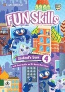 Cover-Bild zum Titel 'Fun Skills Level 4/Movers Student's Book with Home Booklet and Mini Trainer with Downloadable Audio' von 'Bridget Kelly, David Valente'