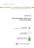 Cover-Bild zum Titel 'Thermodynamische Analyse von Lithium-Ionen Zellen' von ''