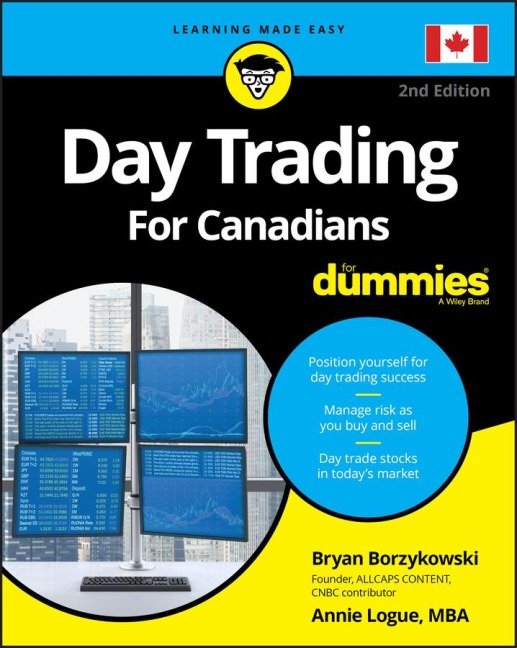 Day Trading for Canadians for Dummies - Bryan Borzykowski, Ann C Logue