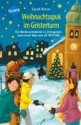 Cover-Bild zum Titel 'Weihnachtsspuk im Geisterturm. Ein Weihnachtskrimi in 24 Kapiteln nach einer Idee von Jo Pestum' von 'Sarah Bosse'