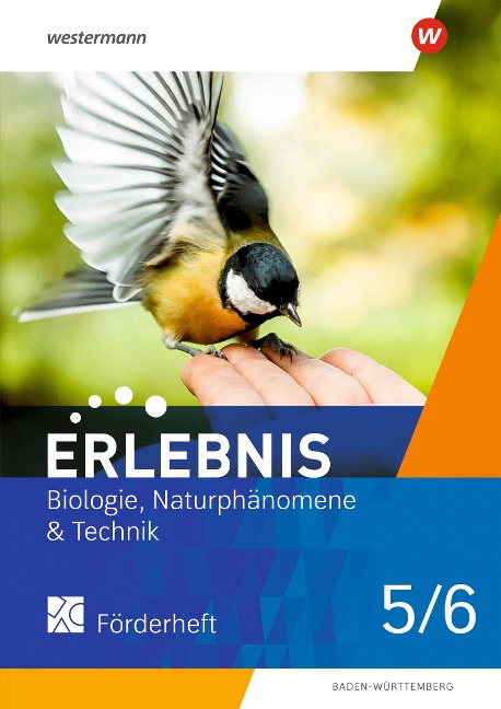 Erlebnis BNT Naturphänomene & Technik 5 / 6. Förderarbeitsheft. Für Baden-Württemberg - 