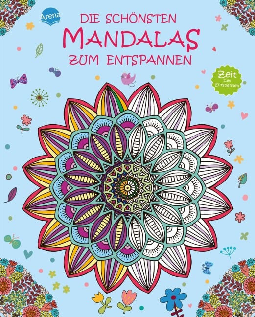 Die schönsten Mandalas zum Entspannen - 
