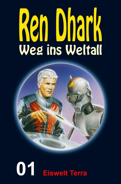 Eiswelt Terra - Achim Mehnert, Jo Zybell, Conrad Shepherd, Uwe Helmut Grave