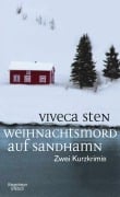 Cover-Bild zum Titel 'Weihnachtsmord auf Sandhamn' von 'Viveca Sten'