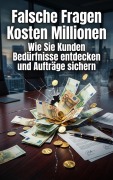 Cover-Bild zum Titel 'Falsche Fragen Kosten Millionen' von 'Max Vollmerstahl'
