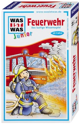 Was ist Was Junior Feuerwehr - 