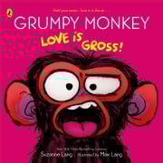 Cover-Bild zum Titel 'Grumpy Monkey Love is Gross' von 'Suzanne Lang'