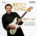 Cover-Bild zum Titel 'Best of: Die schönsten Gitarrenklänge' von 'Ricky King'