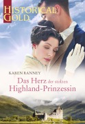 Cover-Bild zum Titel 'Das Herz der stolzen Highland-Prinzessin' von 'Karen Ranney'