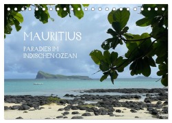 Cover-Bild zum Titel 'Mauritius Paradies im Indischen Ozean (Tischkalender 2026 DIN A5 quer), CALVENDO Monatskalender' von 'Ulrich Schwaderer'