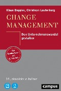 Cover-Bild zum Titel 'Change Management' von 'Klaus Doppler, Christoph Lauterburg'