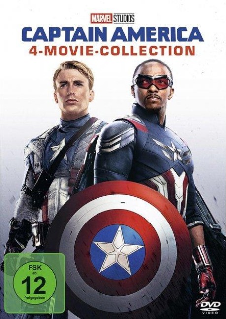 Captain America 4-Movie-Collection - 