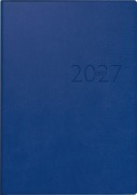 Cover-Bild zum Titel 'rido/idé 7023016307 Buchkalender Mod. studioplan int. 2027 168×240 mm, Kunstleder, blau' von ''