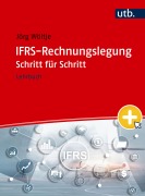 Cover-Bild zum Titel 'IFRS-Rechnungslegung Schritt für Schritt' von 'Jörg Wöltje'
