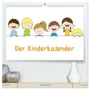 Der Kinderkalender (hochwertiger Premium Wandkalender 2026 DIN A2 quer), Kunstdruck in Hochglanz - FloBo FloBo