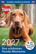 Cover-Bild zum Titel 'Hunde Tageskalender 2027' von ''