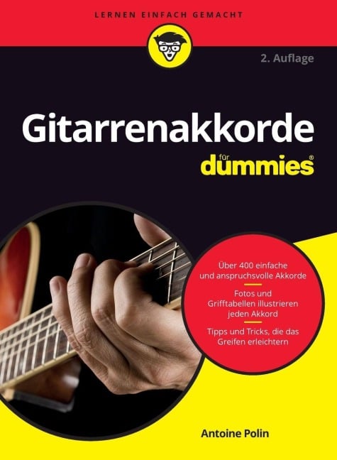 Gitarrenakkorde für Dummies - Antoine Polin