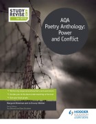 Cover-Bild zum Titel 'Study and Revise for GCSE: AQA Poetry Anthology: Power and Conflict' von 'Jo Gracey-Walker, Margaret Newman'