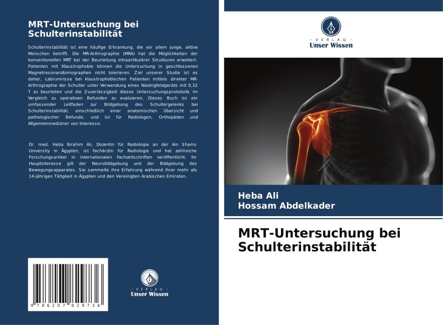MRT-Untersuchung bei Schulterinstabilität - Heba Ali, Hossam Abdelkader