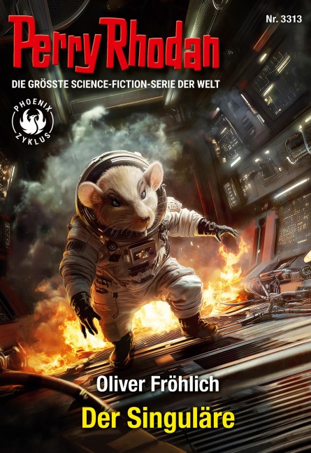 Perry Rhodan 3313: Der Singuläre - Oliver Fröhlich