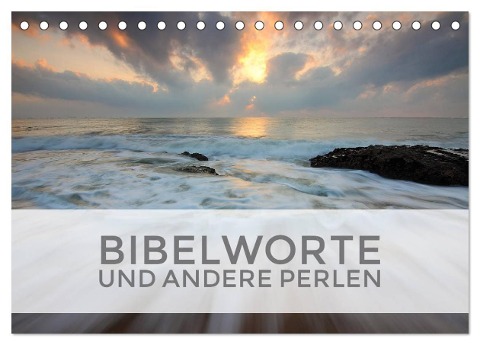 Bibelworte und andere Perlen (Tischkalender 2024 DIN A5 quer), CALVENDO Monatskalender - Kavod-Edition Switzerland