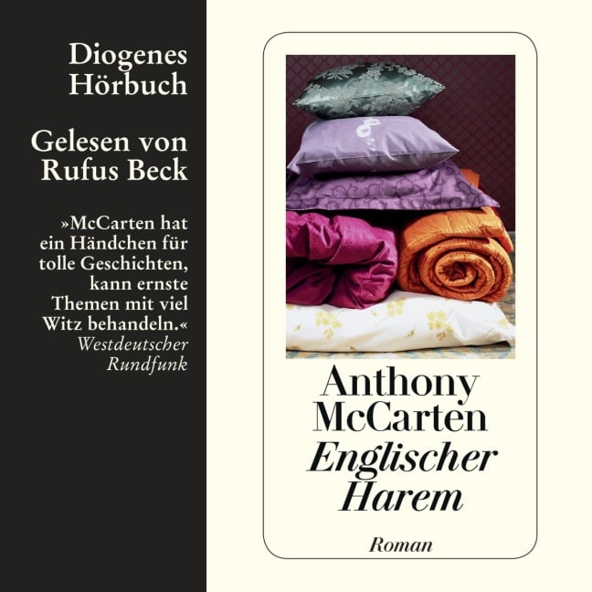 Englischer Harem - Anthony McCarten