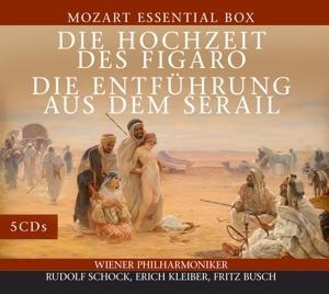 Hochzeit Des Figaro-Entführung Aus Dem Serail - R. -Kleiber Mozart: Wiener Philharmoniker-Schock